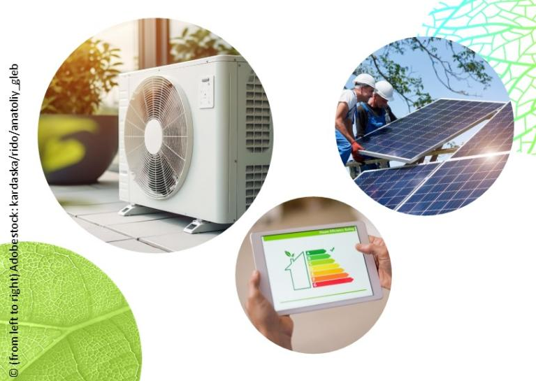 heat pump solar panel chart